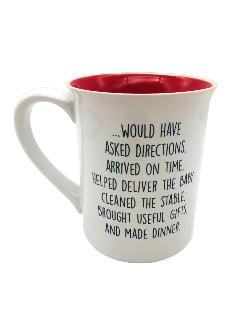 Our Name Is Mud Three Wise Women Coffee Mug 2 Sided Graphic Glitter Humor